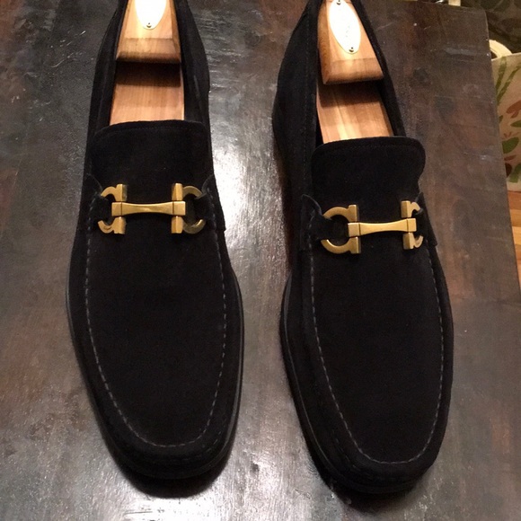 Ferragamo Suede Loafers - Picture 2 of 2